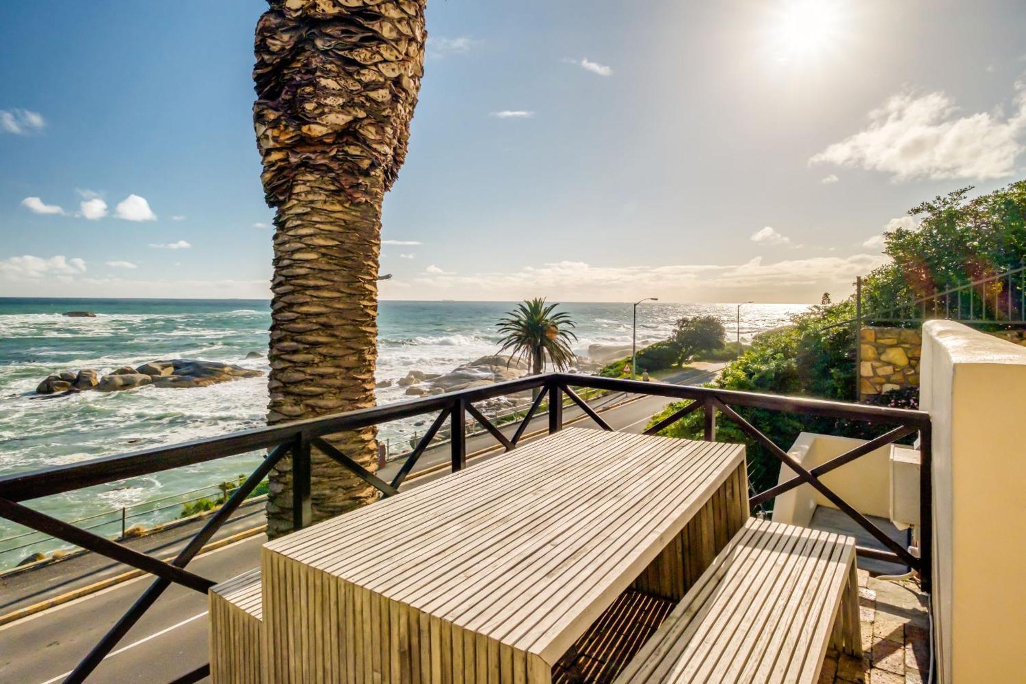 Camps Bay Terrace Palm Suite Kapstaden Eksteriør billede