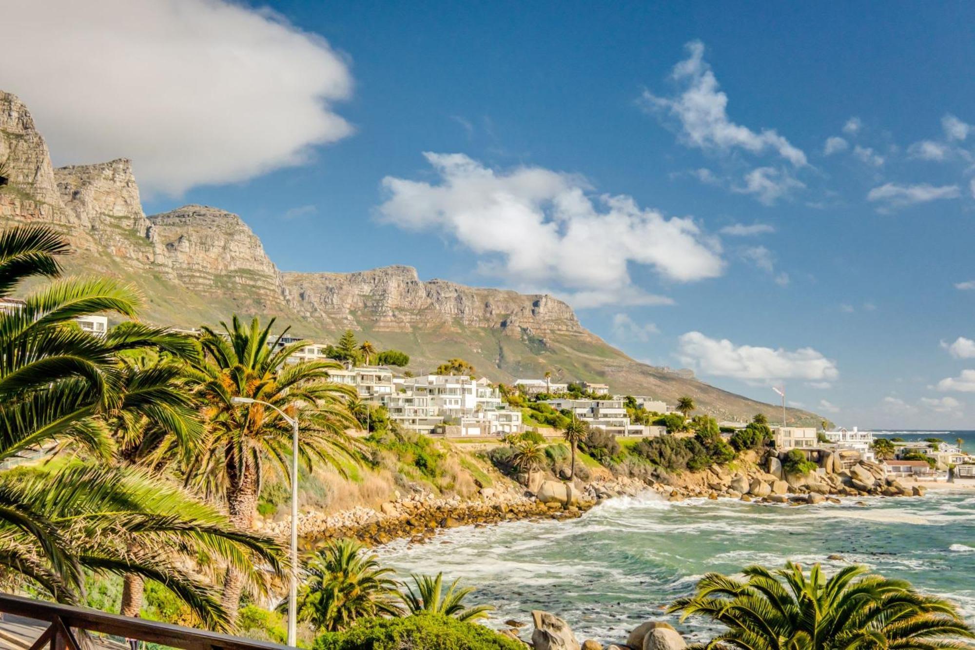 Camps Bay Terrace Palm Suite Kapstaden Eksteriør billede